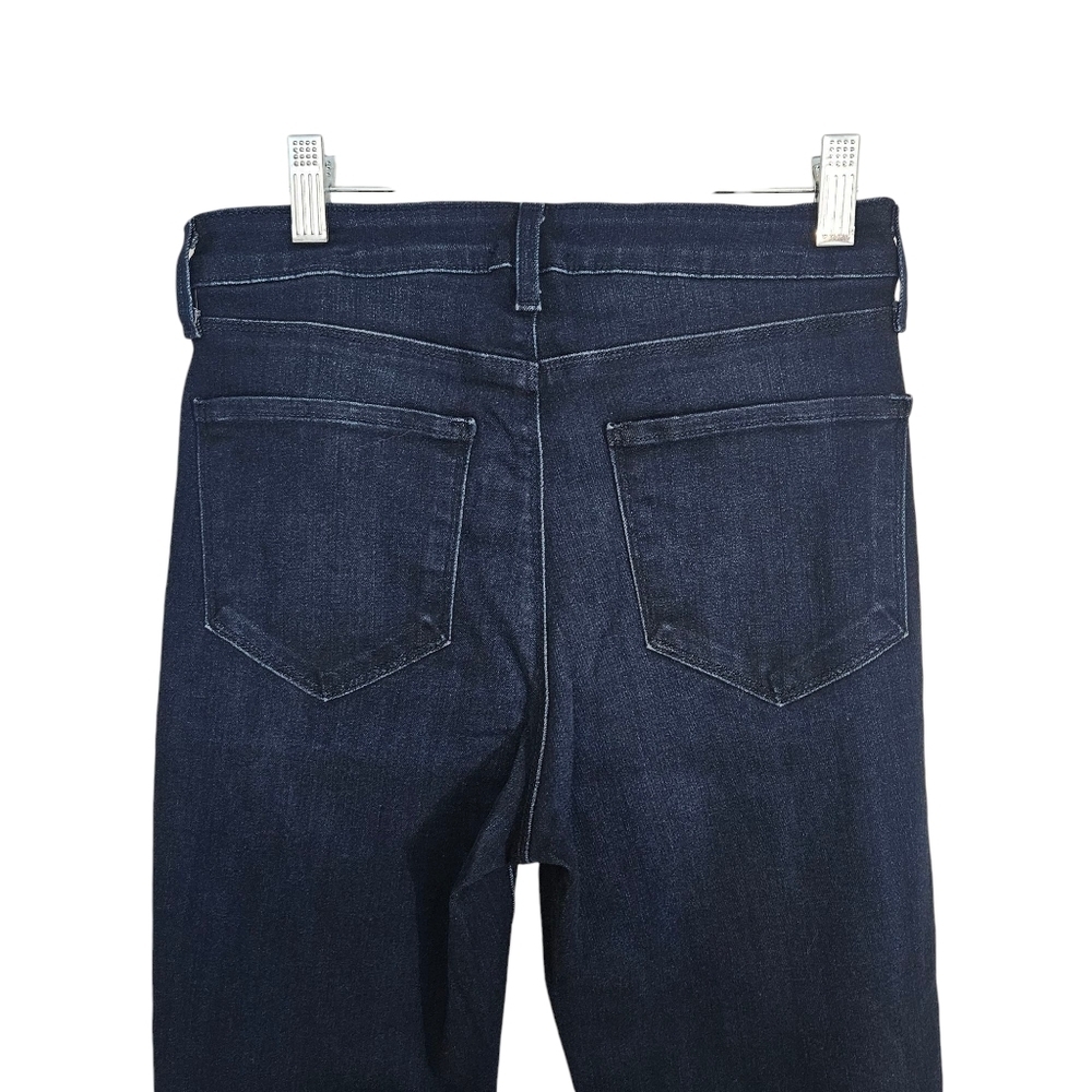 L'Agence Margot Cropped High Rise Skinny Jeans Like New - Picture 5 of 9